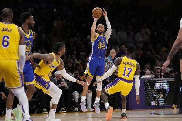 Curry Thompson s struggles from long distance means rare early
